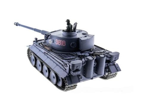 Купить Радиоуправляемый танк Heng Long German Tiger 116 3818 1 Pro в