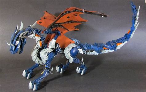 Commission Blue Dragon Lego Dragon Amazing Lego Creations Cool