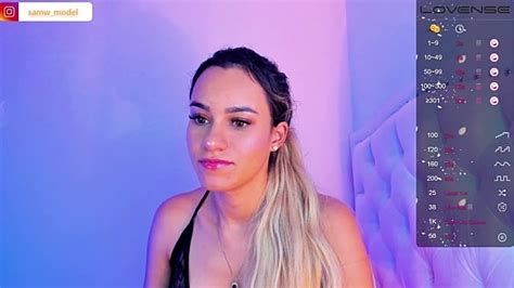 Samanthawatsonn Stripchat Webcam Model Profile And Free Live Sex Show