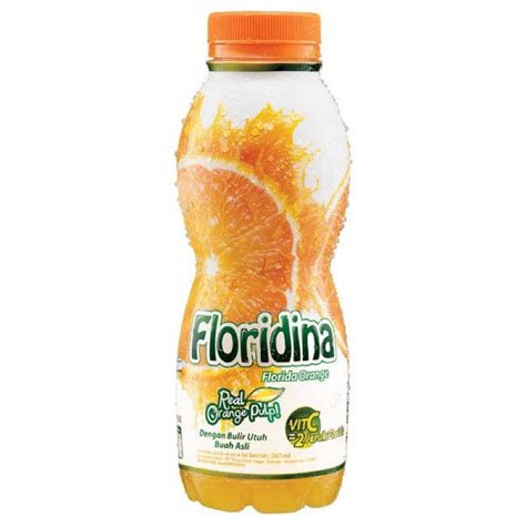 Jual Floridina Florida Orange 350ml Shopee Indonesia