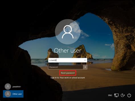 Enable Self Service Password Reset Feature On The Windows Logon Screen