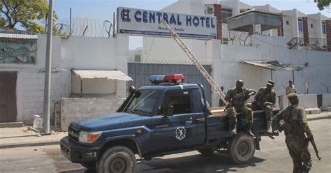 Suicide Bombings At Somalia Hotel Kill At Least 10 People