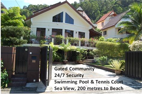 In malaysia, the sale of commercial properties (including land zoned for commercial purposes) is usually subject to 6% gst. Ferringhi Villa Batu Ferring Penang - PENANG PROPERTIES.COM