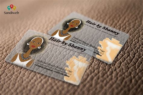 They are unique and durable since they are printed on 20pt plastic, which is slightly thinner than your standard credit card. Clear Business Cards - Business Card Tips