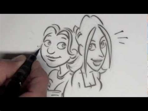 Stoere meiden tekenen moeilijk / 8 ideeen over stoere meiden tekeningen meiden tekeningen meisjes tekenen mensen tekenen : Jan tekent Lisa en Lola - YouTube