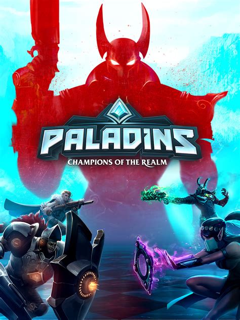 What made you want to look up from cover to cover? Paladins-Cover - Free to Play CZ