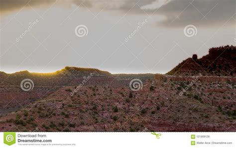 Scenic Mountain Views In Utah Stock Image Image Of Natural Nature
