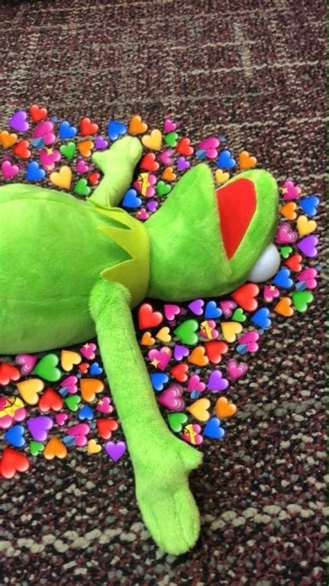 Kermit The Frog Hearts Wallpaper Hd Images Fancyodds
