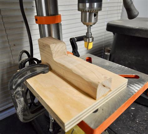 Drill Press Jig For Roughing Out Wood Spoon Bowls Shopmade From 34