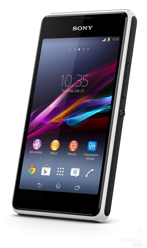 Jst / 09:30 cest #sonyxperia. Sony introduces the Xperia E1, adapts the company's modern ...