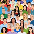 Illustration of diverse people - Download Free Vectors, Clipart ...