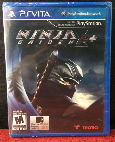 Ps Vita Ninja Gaiden Sigma 2 Plus Gamestation