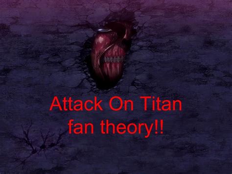 One day, 2 unusual titans appear out of nowhere and destroy the gate of the outer wall. Attack On Titan fan theory: Titans in the walls - YouTube