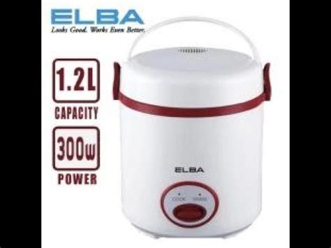 6 free elba rice cooker manuals (for 6 devices) were found in bankofmanuals database and are available for downloading or online viewing. Unboxing of Elba Mini Rice Cooker - YouTube