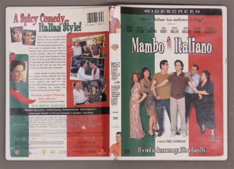 mambo italiano 2004 english french canada dvd 7 00 picclick