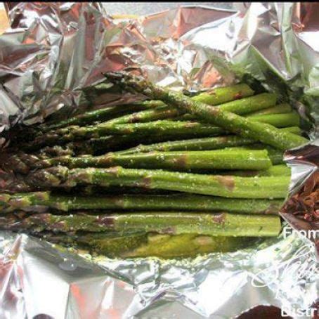 Asparagus Foil Packet for the Grill Recipe - (4.5/5)