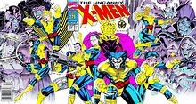 Uncanny X-Men Vol 1 275 | X men, Arte da capa, Arte da capa do livro