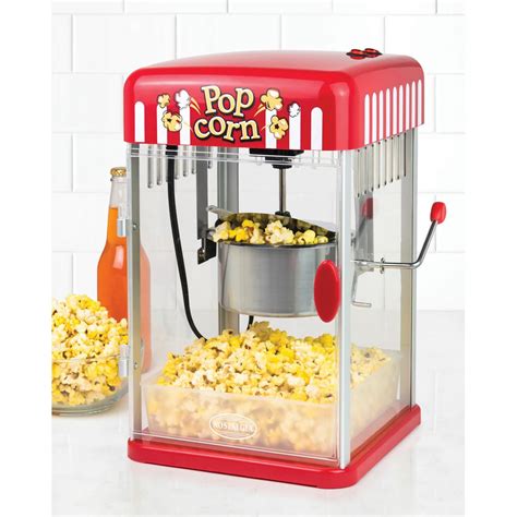 Nostalgia 25 Oz Popcorn Maker Pkp250 The Home Depot