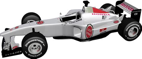 Honda F1 Formula Car Clipart Png Formula Racing Cars Clipart