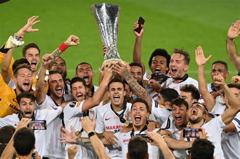 The official home of the uefa europa league on facebook. Sevilla UEFA Europa League Champions 2020 Wallpapers ...