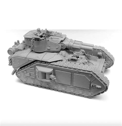 Macharius Heavy Tank Build Instructions Free Download Build
