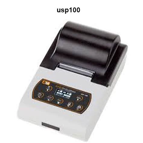 Within the two organizations we focus on the following six business segments ANM Universal Statistic Printer (USP 100), Model Number ...