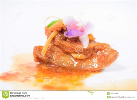 แกงป่า, pronounced kɛ̄ːŋ pàː, lit. Northern Thai Food,spicy Curry Pork Mixed With Spices ...