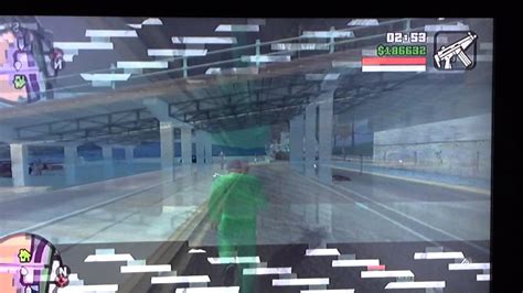 Gta San Andreas Xbox 360 Major Glitch Youtube
