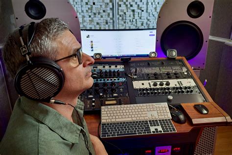 Audeze Chats With Producer Engineer And Acoustic Designer Christos Ts