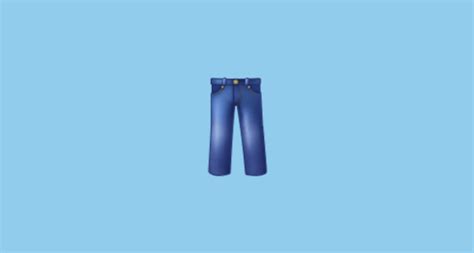 👖 Jeans Emoji On Samsung One Ui 50