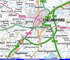 Chelmsford Map and Chelmsford Satellite Image