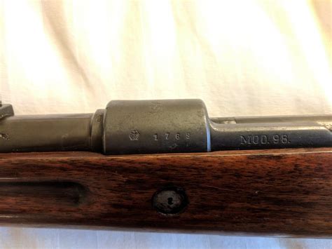 German Mauser K98 Markings Caqwevendor