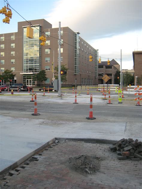 Where are the bike lanes on Anthony Wayne Drive? | m-bike.org