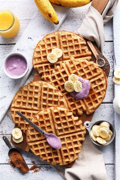 Choose a coconut yogurt that doesn't contain tapioca starch, rice starch or other added carbs or greek yogurt is similar to regular yogurt but the yogurt is strained so it's thicker and creamier. Coconut Yogurt Waffles | Minimalist Baker Recipes | Recipe ...