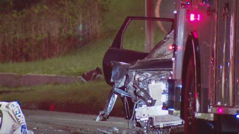 1 Dead 9 Other Injured In Wrong Way Crash On Maryland Beltway