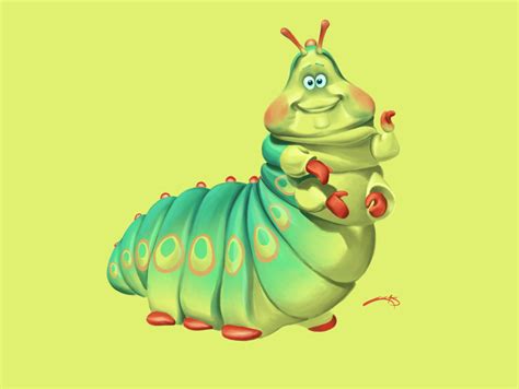 Heimlich A Bugs Life By Lucas Tetrault On Dribbble