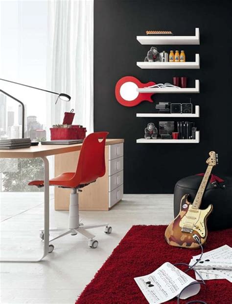 Girls have plenty of preferences when it comes to common themes for teenage bedrooms. 17 Teenage Music Bedroom Themes | Boys bedroom decor ...