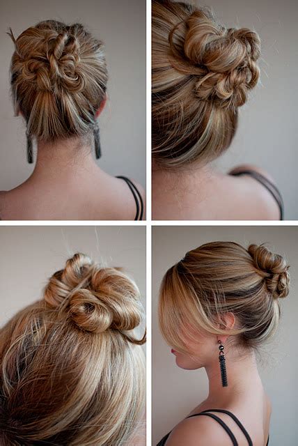 30 Days Of Twist And Pin Hairstyles Day 26 Hair Romance