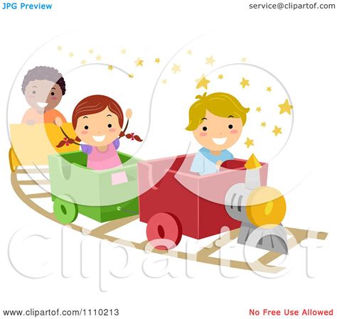 Kids Train Ride Stock Illustrations 798 Kids Train Ride Stock Clip