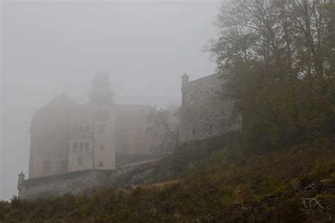 Castle In The Fog By Mariok On Deviantart