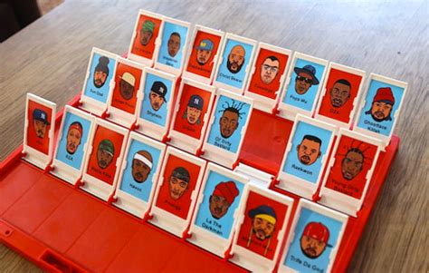 The Wu Tang Clan Version Of “guess Who” Might Just Be The Best Board Game Ever
