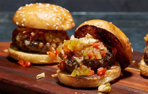 The 7 Most Delicious Burger Recipes Gevulde Hamburger Recepten Eten