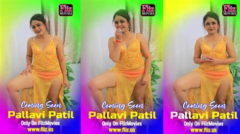 Pallavi Patil Exclusive Hot Web Series Cooming Soon Watch Now