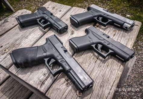 4 Best Glocks Across Calibers And Sizes Pew Pew Tactical
