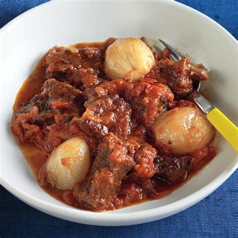 Beef And Tomato Stew