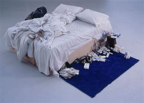 Tracey Emin My Bed Contemporary Art