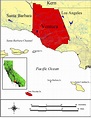 Map Of Ventura County California - Maps For You