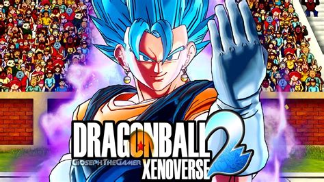 Vegeth Super Saiyan Blu Nuovo Dlc 4 Assurdo Dragon Ball Xenoverse 2