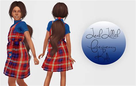 Simiracle Leahlillith`s Frequency Hair Retextured Kids Version