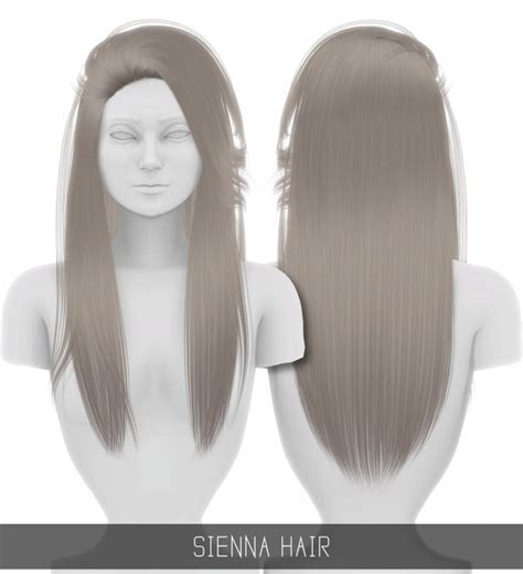 Sienna Hair At Simpliciaty Sims 4 Updates